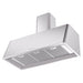 ILVE - Nostalgie II 40 inch Range Hood (Stainless Steel) -  USA - UAG40SS - IMG48