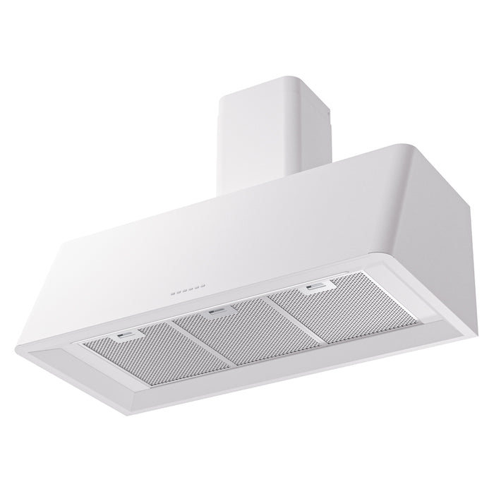 ILVE - Nostalgie II 40 inch Range Hood (White) -  USA - UAG40WH - IMG70