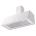 ILVE - Nostalgie II 40 inch Range Hood (White) -  USA - UAG40WH - IMG70