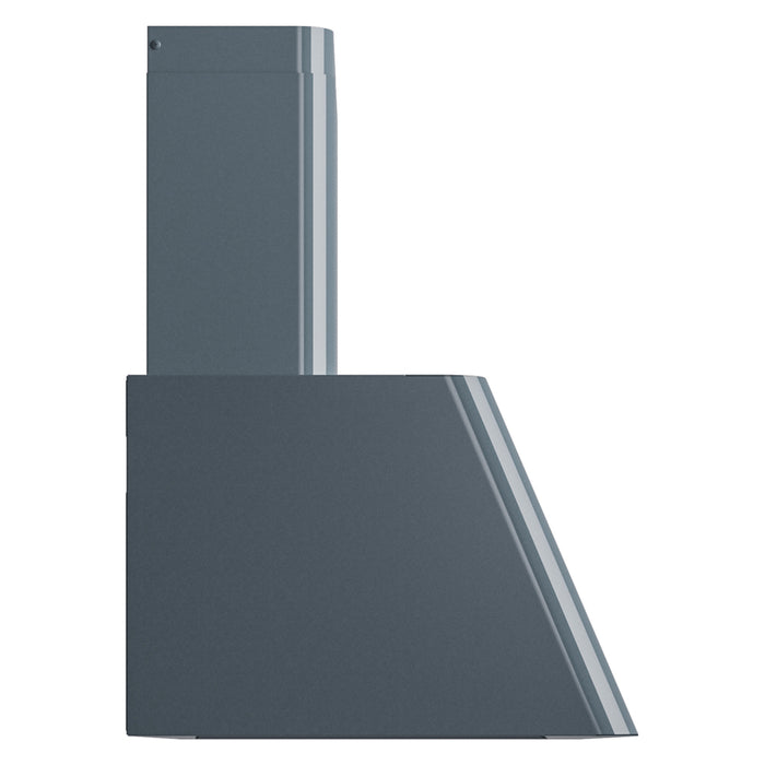 ILVE - Nostalgie II 48 inch Range Hood with 850 CFM, 3 Speed + Intensive, Front LED Light Bar (Blue Grey) -  USA - UAG48BG - IMG58