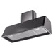 ILVE - Nostalgie II 48 inch Range Hood with 850 CFM, 3 Speed + Intensive, Front LED Light Bar (Glossy Black) -  USA - UAG48BK - IMG47