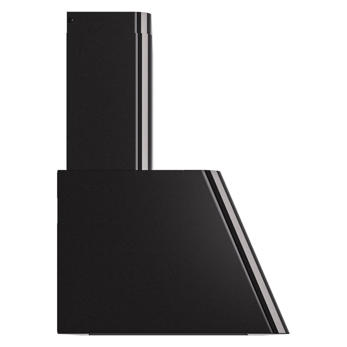 ILVE - Nostalgie II 48 inch Range Hood with 850 CFM, 3 Speed + Intensive, Front LED Light Bar (Glossy Black) -  USA - UAG48BK - IMG73