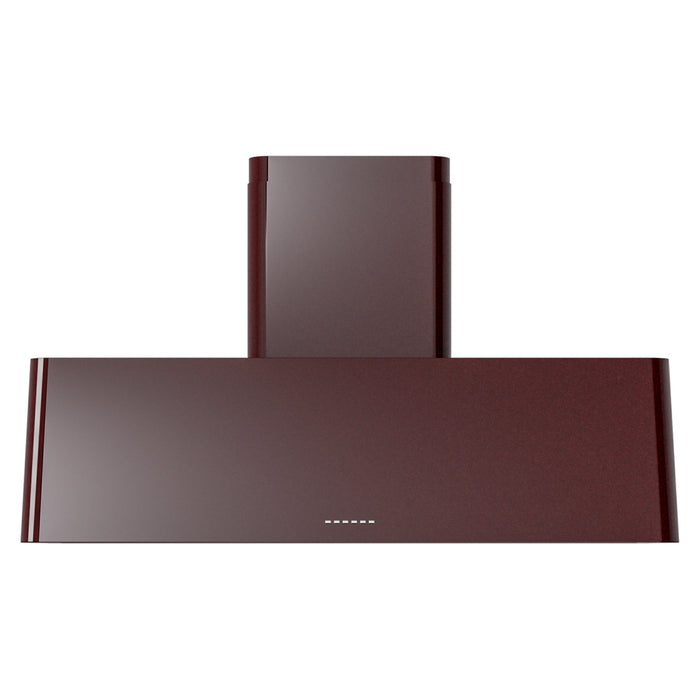 ILVE - Nostalgie II 30 inch Range Hood (Burgundy) -  USA - UAG30BU