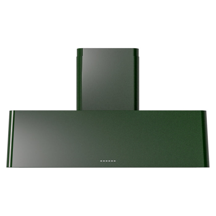 ILVE - Nostalgie II 30 inch Range Hood (Burgundy) -  USA - UAG30BU