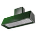 ILVE - Nostalgie II 48 inch Range Hood with 850 CFM, 3 Speed + Intensive, Front LED Light Bar (Emerald Green) -  USA - UAG48EG - IMG14