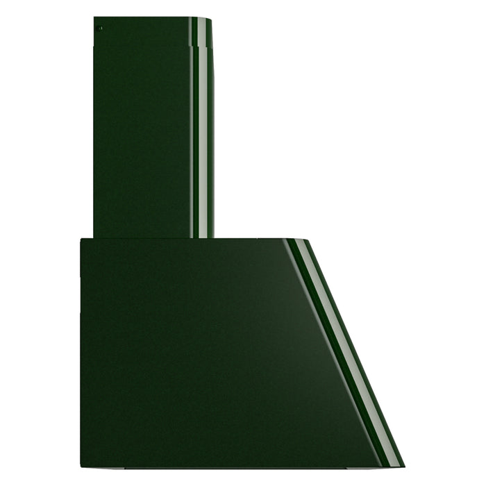 ILVE - Nostalgie II 48 inch Range Hood with 850 CFM, 3 Speed + Intensive, Front LED Light Bar (Emerald Green) -  USA - UAG48EG - IMG51