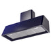 ILVE - Nostalgie II 48 inch Range Hood with 850 CFM, 3 Speed + Intensive, Front LED Light Bar (Midnight Blue) -  USA - UAG48MB - IMG45