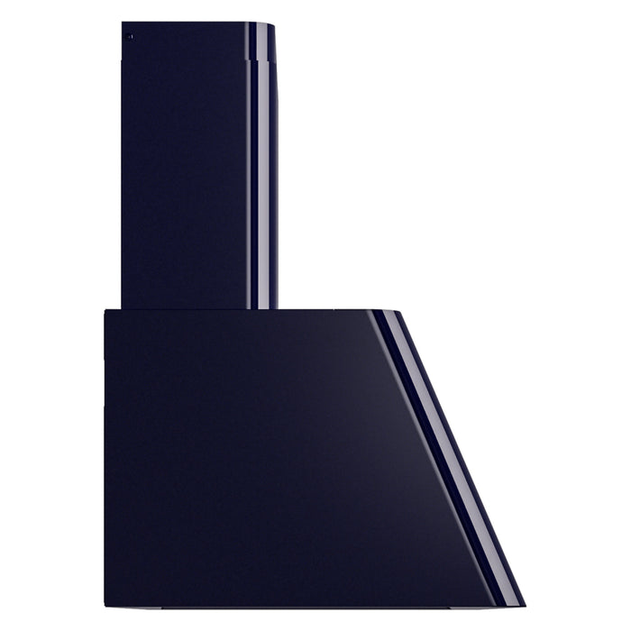 ILVE - Nostalgie II 48 inch Range Hood with 850 CFM, 3 Speed + Intensive, Front LED Light Bar (Midnight Blue) -  USA - UAG48MB - IMG79