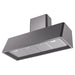 ILVE - Nostalgie II 48 inch Range Hood with 850 CFM, 3 Speed + Intensive, Front LED Light Bar (Graphite Matte) -  USA - UAG48MG - IMG19