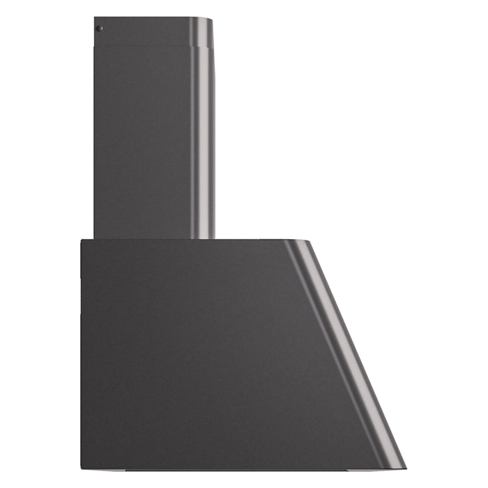 ILVE - Nostalgie II 48 inch Range Hood with 850 CFM, 3 Speed + Intensive, Front LED Light Bar (Graphite Matte) -  USA - UAG48MG - IMG40