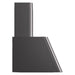 ILVE - Nostalgie II 48 inch Range Hood with 850 CFM, 3 Speed + Intensive, Front LED Light Bar (Graphite Matte) -  USA - UAG48MG - IMG40