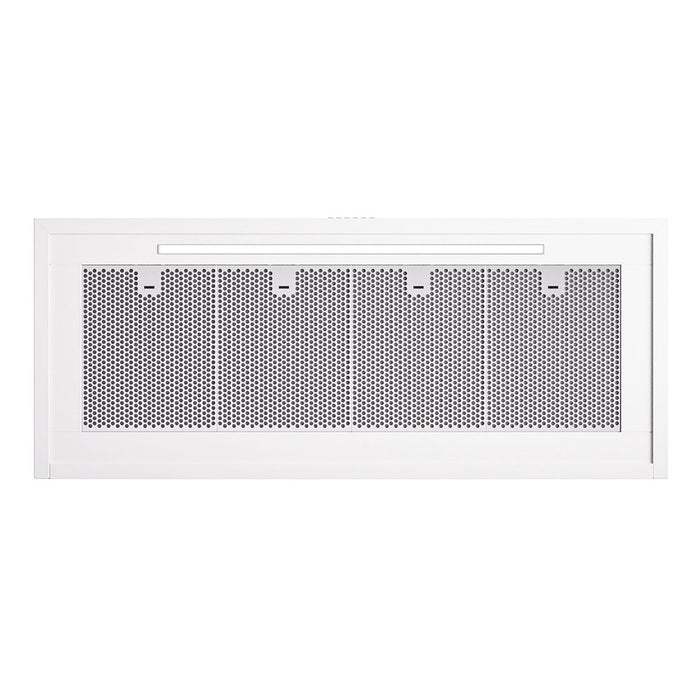 ILVE - Nostalgie II 48 inch Range Hood with 850 CFM, 3 Speed + Intensive, Front LED Light Bar (RAL) -  USA - UAG48RA - IMG30