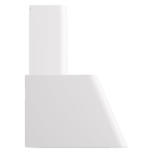 ILVE - Nostalgie II 48 inch Range Hood with 850 CFM, 3 Speed + Intensive, Front LED Light Bar (White) -  USA - UAG48WH - IMG2