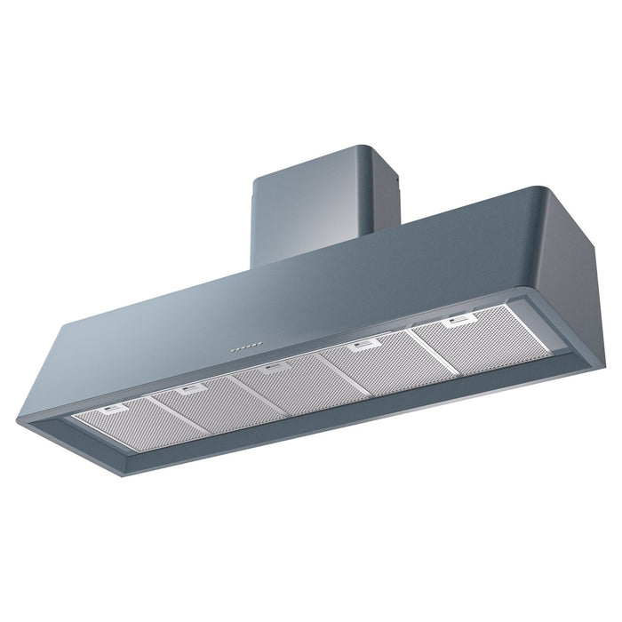ILVE - Nostalgie II 60 inch Range Hood (Blue Grey) -  USA - UAG60BG - IMG9