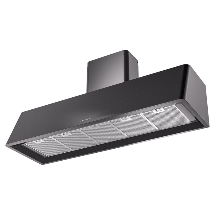 ILVE - Nostalgie II 60 inch Range Hood (Glossy Black) -  USA - UAG60BK - IMG16