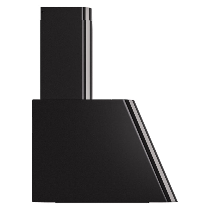 ILVE - Nostalgie II 60 inch Range Hood (Glossy Black) -  USA - UAG60BK - IMG24