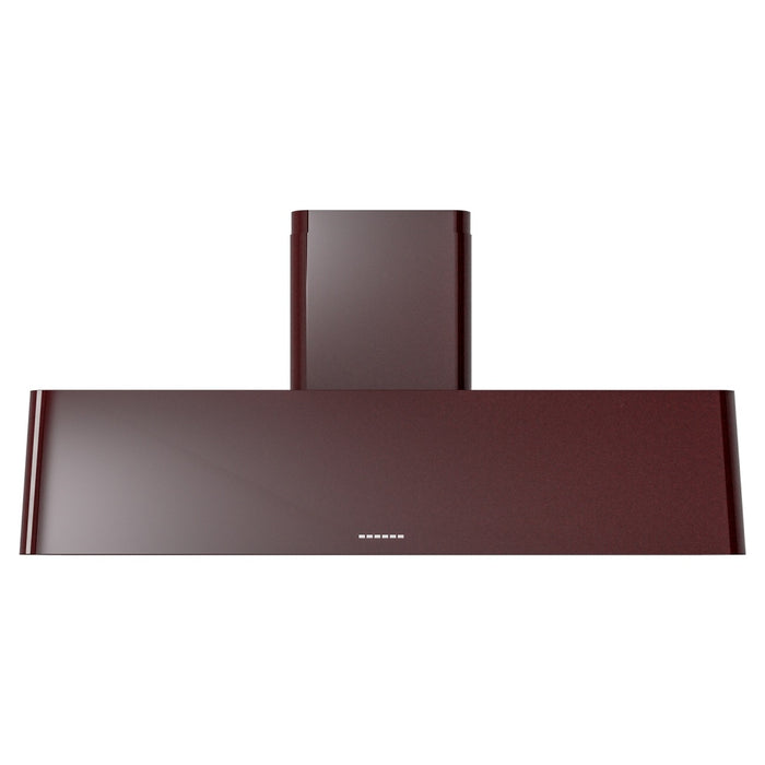 ILVE - Nostalgie II 30 inch Range Hood (Burgundy) -  USA - UAG30BU