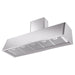 ILVE - Nostalgie II 60 inch Range Hood (Stainless Steel) -  USA - UAG60SS - IMG5