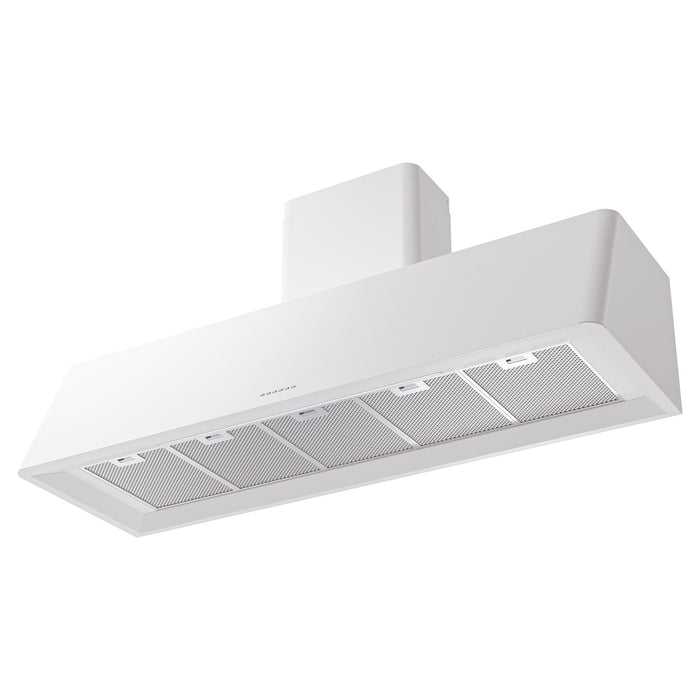 ILVE - Nostalgie II 60 inch Range Hood (White) -  USA - UAG60WH - IMG61