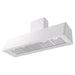 ILVE - Nostalgie II 60 inch Range Hood (White) -  USA - UAG60WH - IMG61