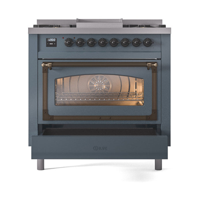 ILVE - Nostalgie II Dual Fuel Ranges - UN36FNMPBGBLP - IMG93
