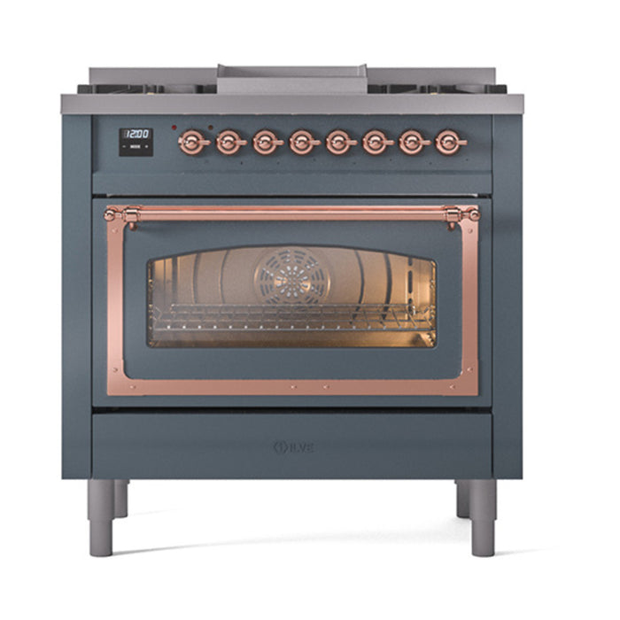 ILVE - Nostalgie II Dual Fuel Ranges - UN36FNMPBGP - IMG142