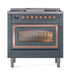 ILVE - Nostalgie II Dual Fuel Ranges - UN36FNMPBGP - IMG142