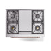 ILVE - Nostalgie II Dual Fuel Ranges - UN36FNMPBGP - IMG144
