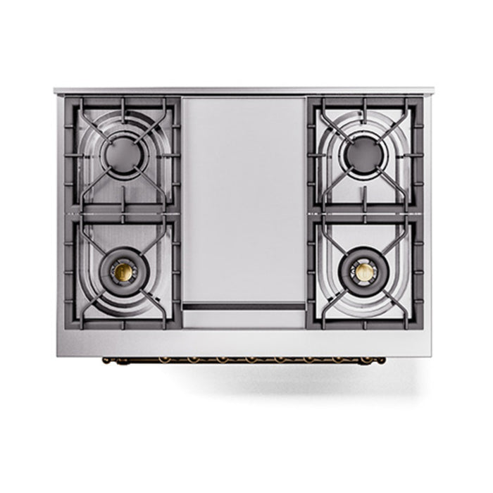 ILVE - Nostalgie II Dual Fuel Ranges - UN36FNMPBKB - IMG123