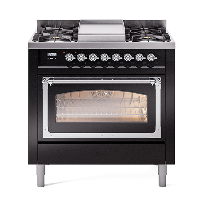 ILVE - Nostalgie II Dual Fuel Ranges - UN36FNMPAWB