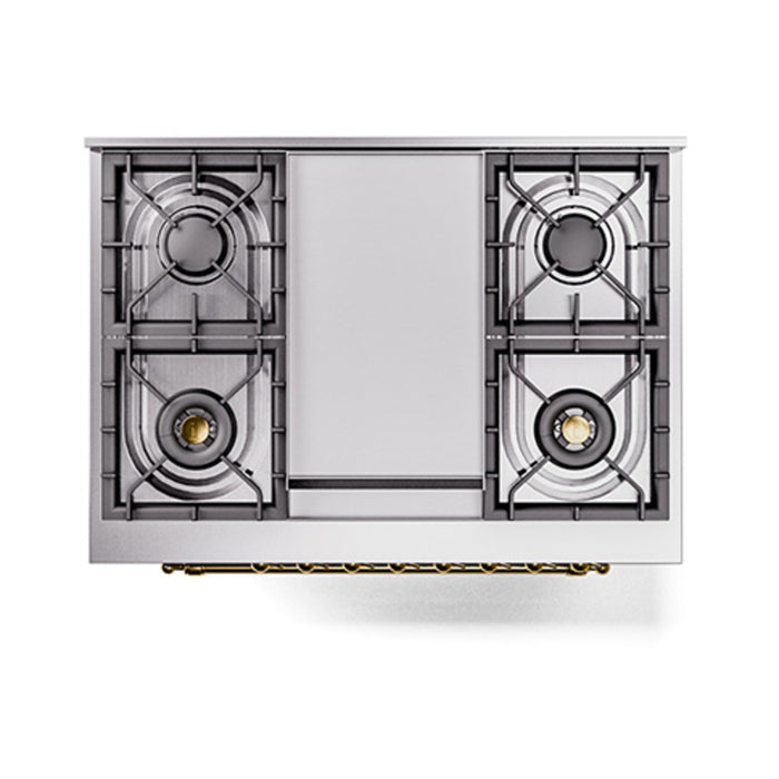 ILVE - Nostalgie II Dual Fuel Ranges - UN36FNMPBKG - IMG105