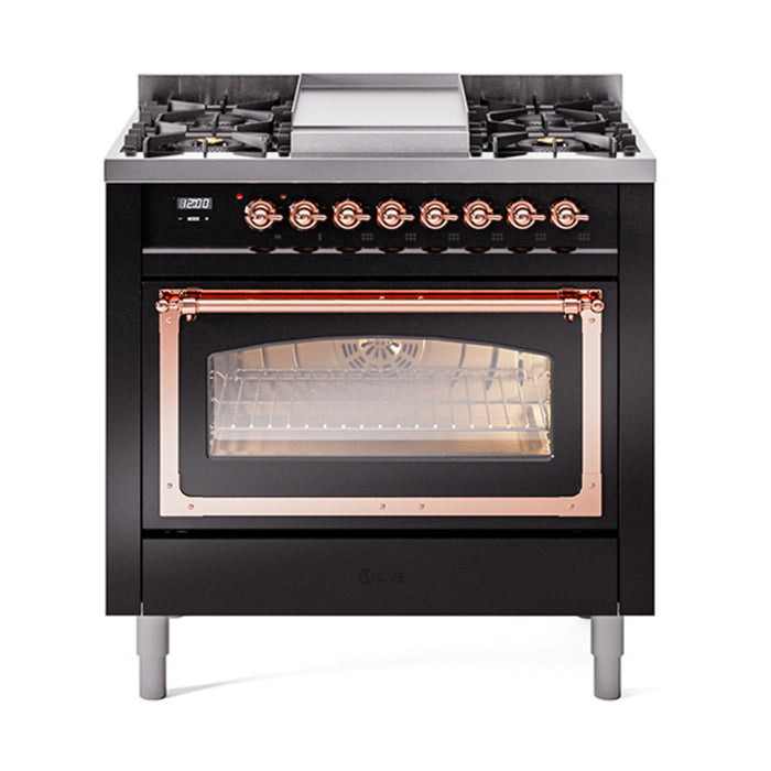ILVE - Nostalgie II Dual Fuel Ranges - UN36FNMPAWB