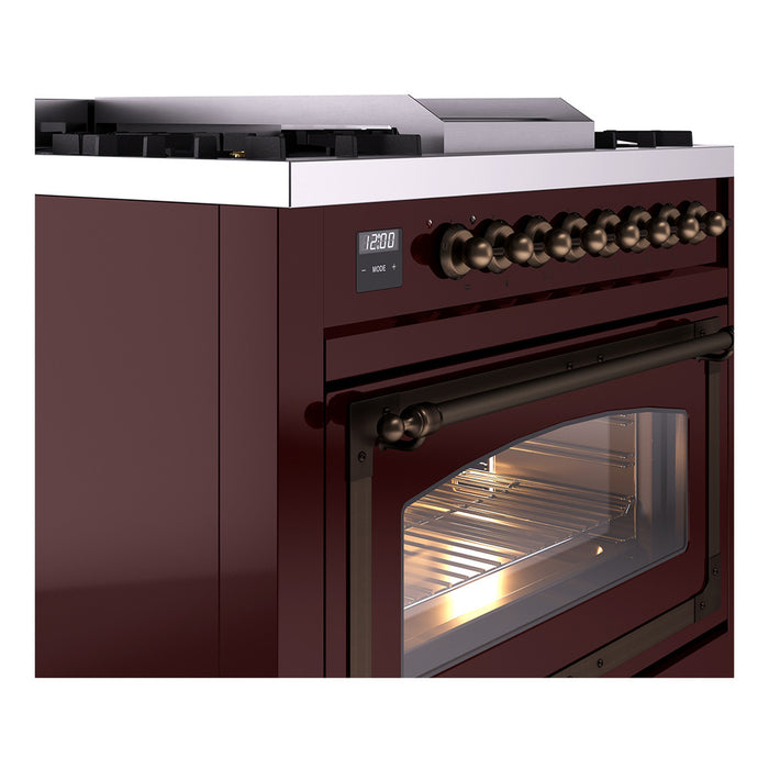 ILVE - Nostalgie II Dual Fuel Ranges - UN36FNMPBUB - IMG150
