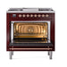 ILVE - Nostalgie II Dual Fuel Ranges - UN36FNMPBUPLP - IMG130