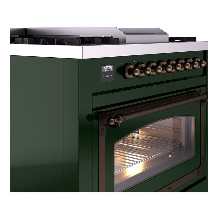 ILVE - Nostalgie II Dual Fuel Ranges - UN36FNMPEGB - IMG134