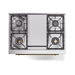 ILVE - Nostalgie II Dual Fuel Ranges - UN36FNMPEGGLP - IMG79