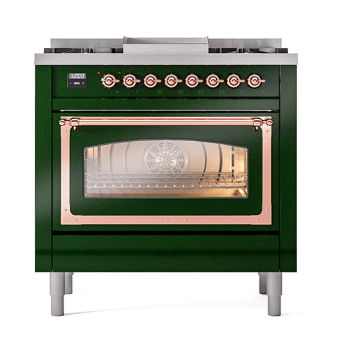 ILVE - Nostalgie II Dual Fuel Ranges - UN36FNMPEGP - IMG114