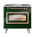 ILVE - Nostalgie II Dual Fuel Ranges - UN36FNMPEGP - IMG114