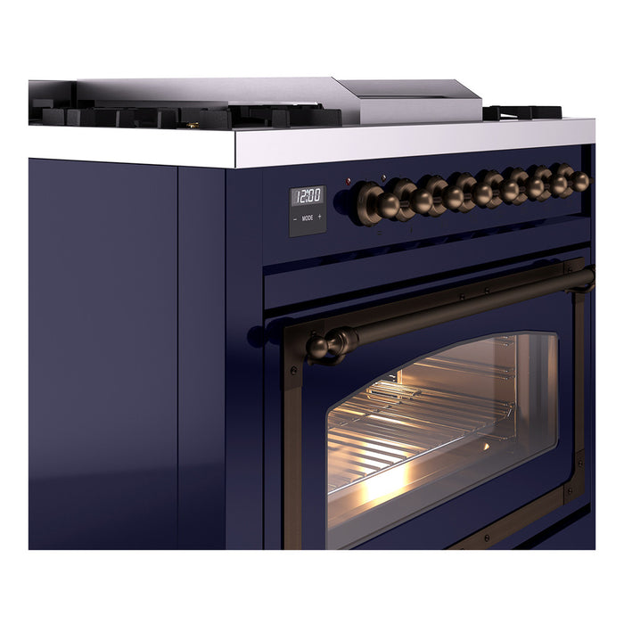 ILVE - Nostalgie II Dual Fuel Ranges - UN36FNMPMBBLP - IMG60