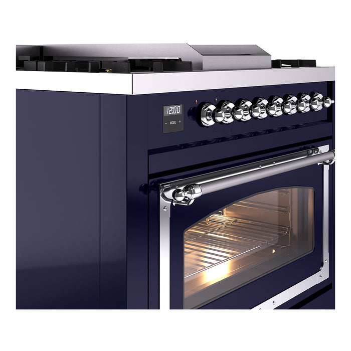 ILVE - Nostalgie II Dual Fuel Ranges - UN36FNMPMBC - IMG23