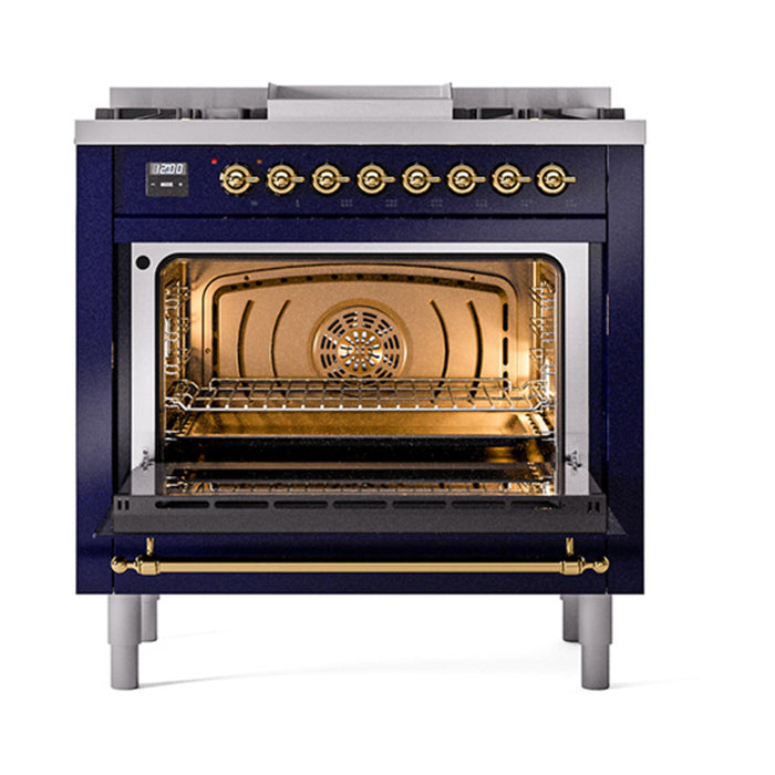ILVE - Nostalgie II Dual Fuel Ranges - UN36FNMPMBGLP - IMG103