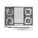 ILVE - Nostalgie II Dual Fuel Ranges - UN36FNMPMBGLP - IMG3