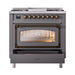 ILVE - Nostalgie II Dual Fuel Ranges - UN36FNMPMGBLP - IMG62