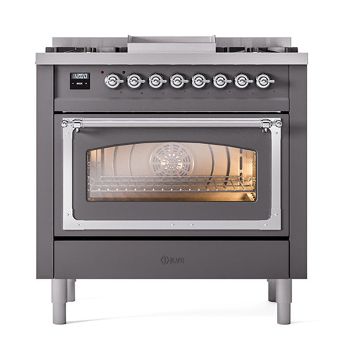 ILVE - Nostalgie II Dual Fuel Ranges - UN36FNMPMGCLP - IMG74
