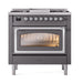 ILVE - Nostalgie II Dual Fuel Ranges - UN36FNMPMGCLP - IMG74