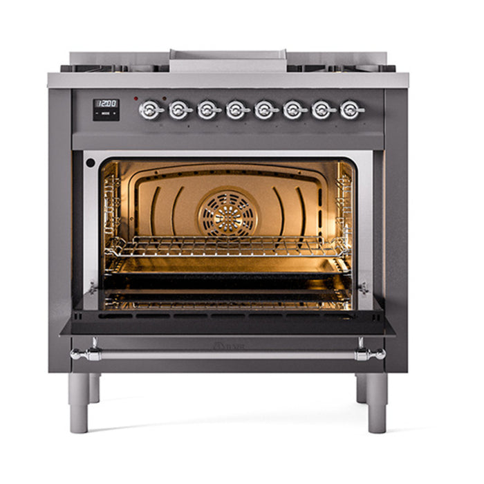 ILVE - Nostalgie II Dual Fuel Ranges - UN36FNMPMGC - IMG80