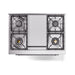 ILVE - Nostalgie II Dual Fuel Ranges - UN36FNMPMGC - IMG19