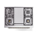 ILVE - Nostalgie II Dual Fuel Ranges - UN36FNMPRABLP - IMG59