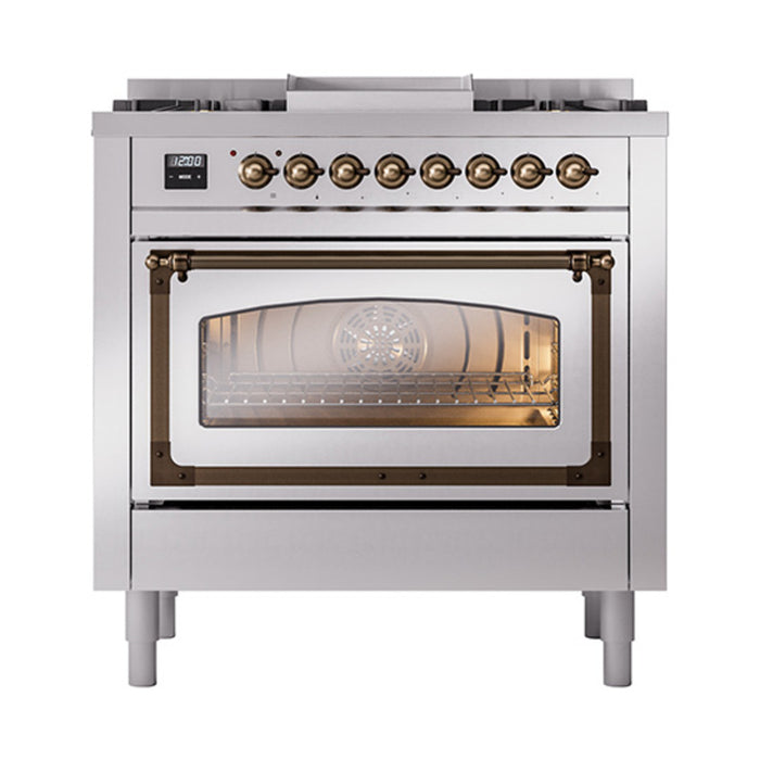 ILVE - Nostalgie II Dual Fuel Ranges - UN36FNMPSSB - IMG127