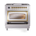 ILVE - Nostalgie II Dual Fuel Ranges - UN36FNMPSSGLP - IMG116